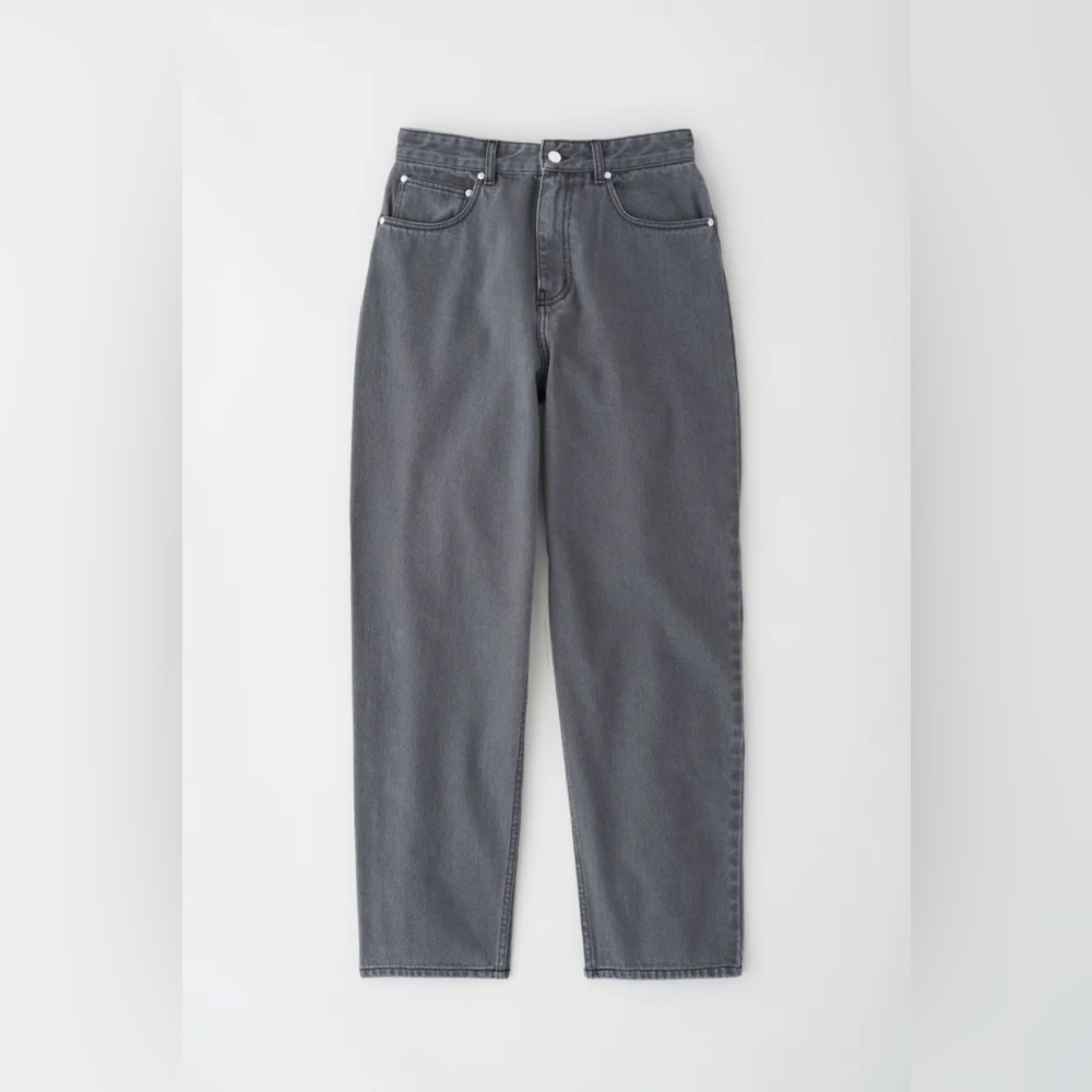 NWT KOTN Unisex Antifit Denim Jeans Grey Wash